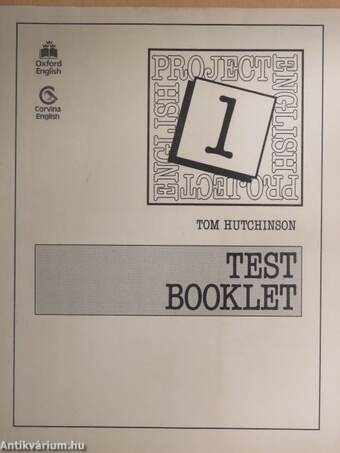 Project English 1. - Test Booklet