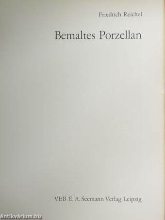 Bemaltes Porzellan