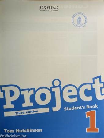 Project 1. - Student's Book