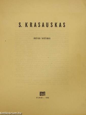 S. Krasauskas