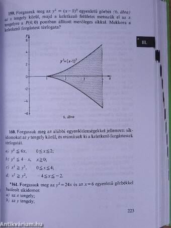 Matematika feladatgyűjtemény II.