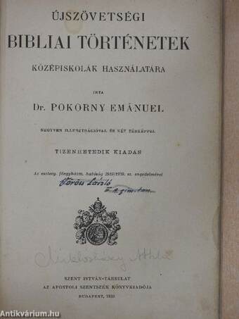 Újszövetségi bibliai történetek