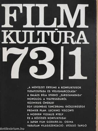 Filmkultúra 1973. január-december