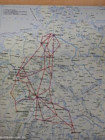 Lufthansa Bordbuch/Logbook