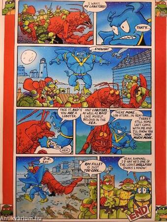 Teenage Mutant Ninja Turtles Magazine Summer 1990