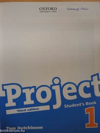 Project 1. - Student's Book