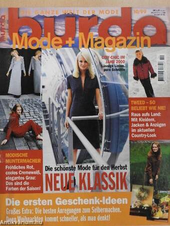 Burda Mode+Magazin 10/1999