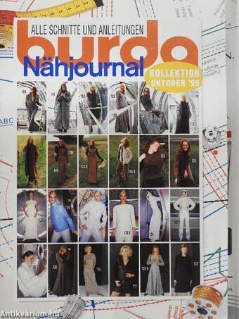 Burda Mode+Magazin 10/1999