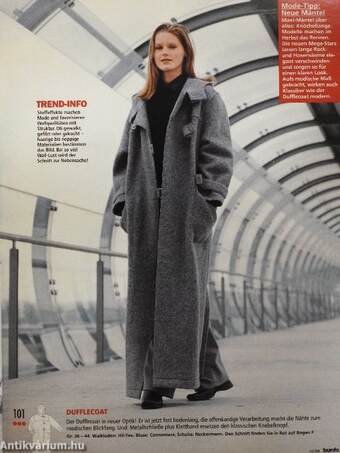 Burda Mode+Magazin 10/1999