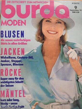 Burda Moden September 1991