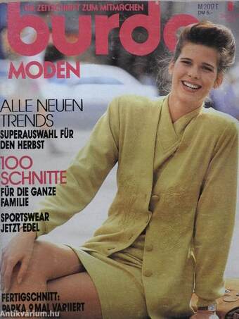 Burda Moden September 1990