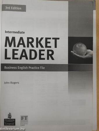 Market Leader - Intermediate - Business English Practice File - CD-vel