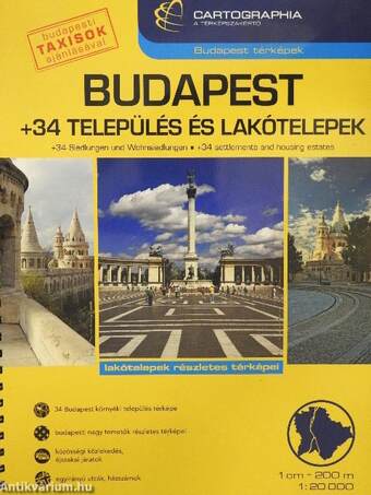 Budapest + 34 település és lakótelepek