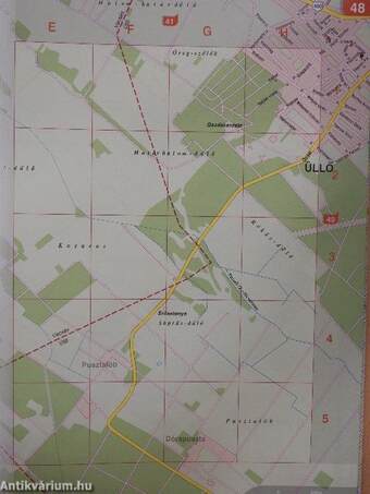 Budapest + 34 település és lakótelepek