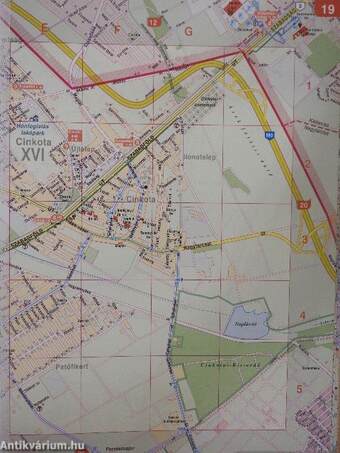 Budapest + 34 település és lakótelepek