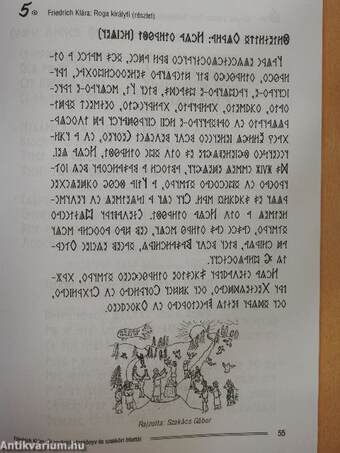 Új Rovásírás Tankönyv és Szakköri Ötlettár