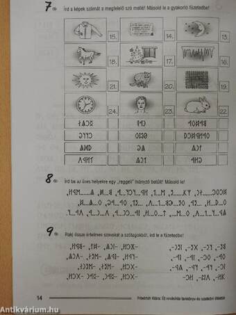 Új Rovásírás Tankönyv és Szakköri Ötlettár