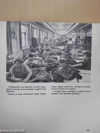 Elegant Május 1. Ruhagyár 1948-1973