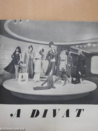 Elegant Május 1. Ruhagyár 1948-1973