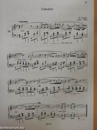 Romantikus zongoradarabok kicsiknek és nagyoknak 1.