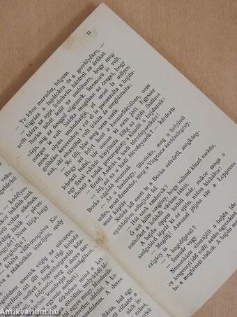 Mikor a mécses már csak pislog