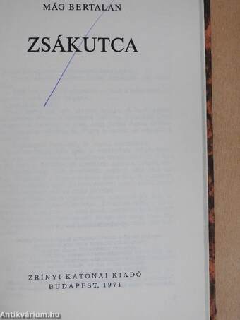Zsákutca