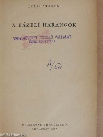 A bázeli harangok