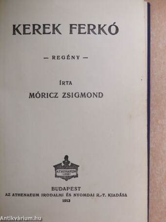 Kerek Ferkó/A cigány malaca