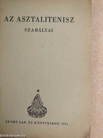 Asztalitenisz