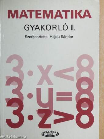 Matematika gyakorló II.