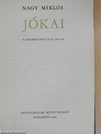 Jókai