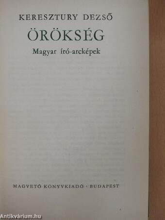 Örökség