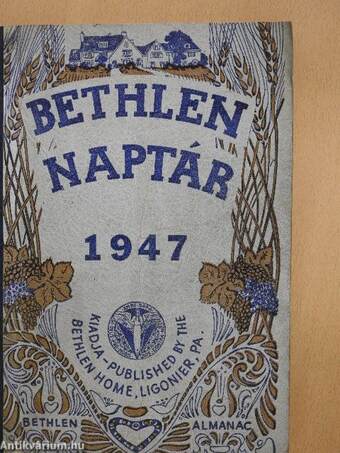 Bethlen naptár 1947