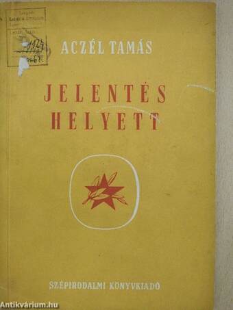 Jelentés helyett