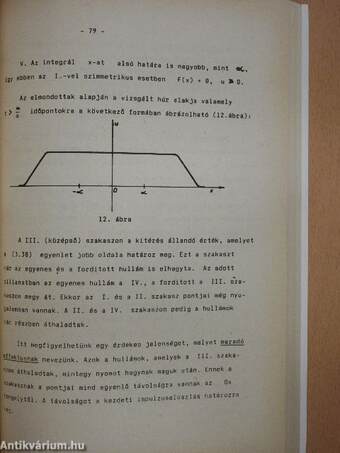 Matematika - Parciális differenciálegyenletek I-II.