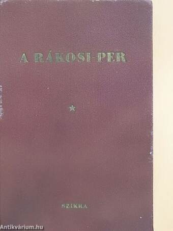 A Rákosi-per