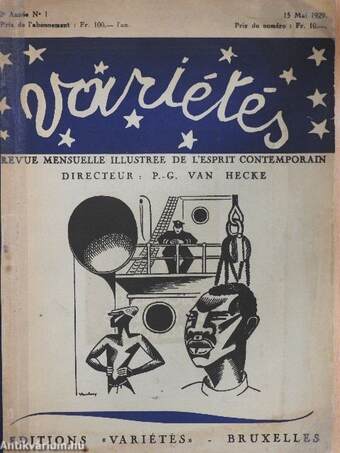 Variétés 15 mai 1929