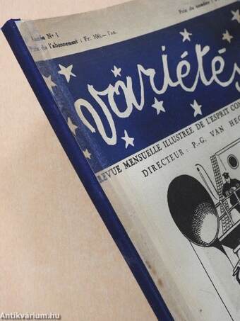 Variétés 15 mai 1929