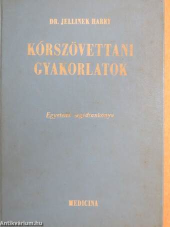 Kórszövettani gyakorlatok