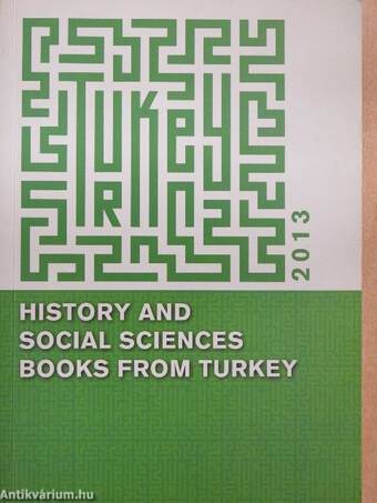 History and Social Sciences Books from Turkey