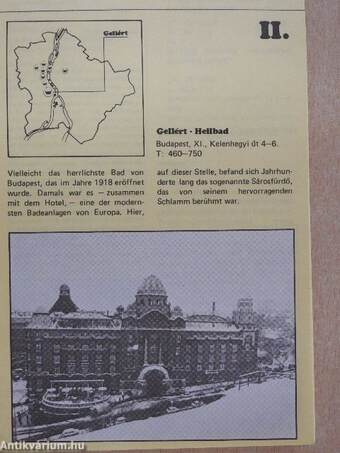Thermalbäder in Ungarn