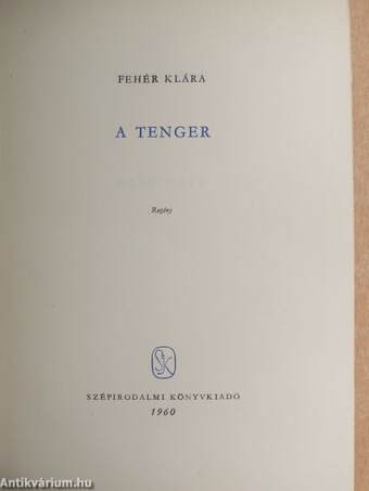 A tenger I-II.