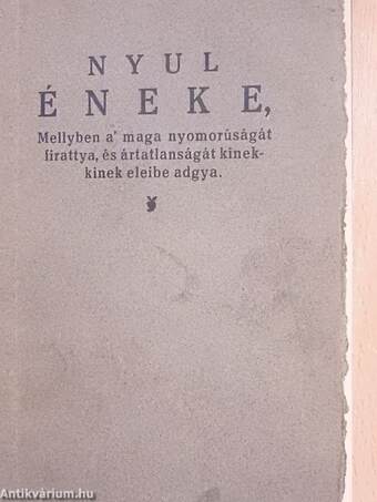 Nyul éneke