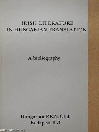 Irish Literature in Hungarian Translation