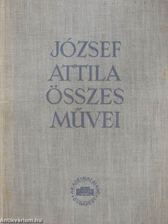 József Attila összes művei II. (töredék)