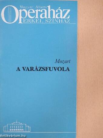 Mozart: A varázsfuvola