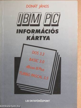 IBM PC Információs kártya