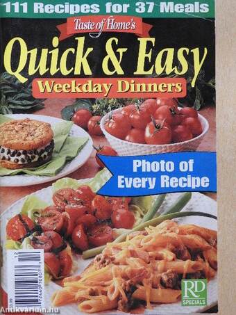 Quick & Easy Weekday Dinners