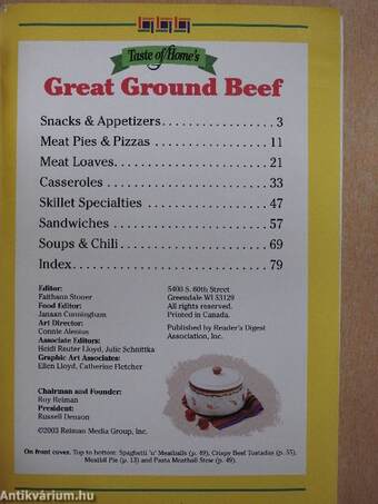 Great Ground Beef