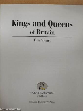 Kings and Queens of Britain